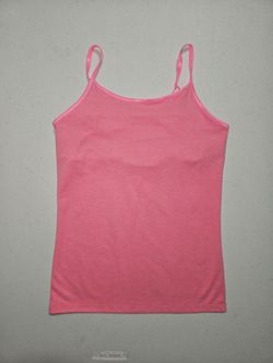 Pink Spaghetti Strap Camisole Tank Top no tag