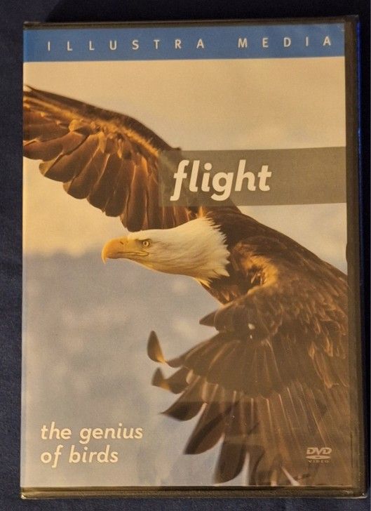 ILLUSTRA MEDIA FLIGHT THE GENIUS OF BIRDS DVD
