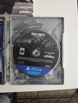 Call of Duty WWII PS4 Game PRO EDITION