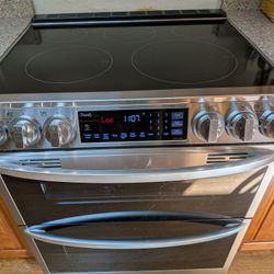LG Electric Range Model - LTEL7337F