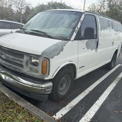 Chevy Express Cargo 2001 