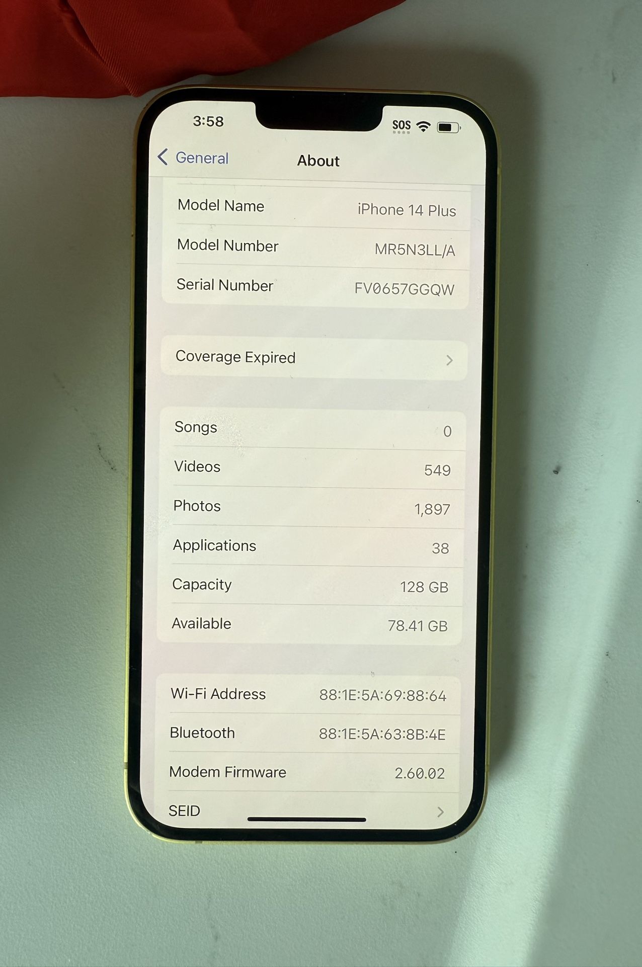 iPhone 14