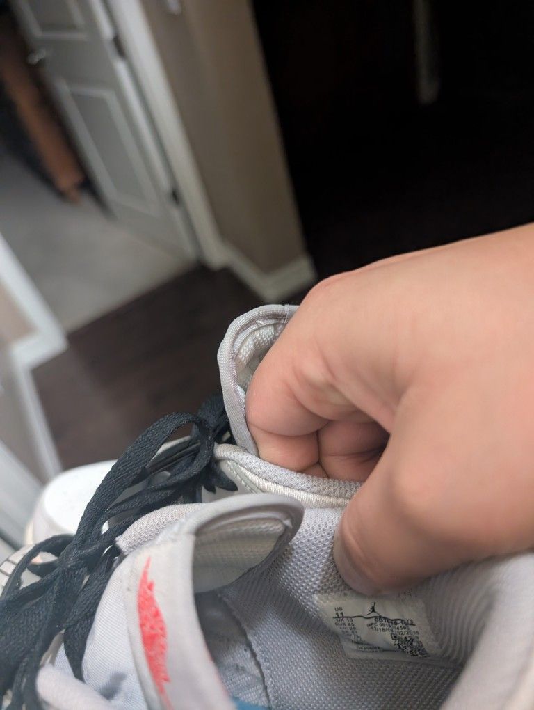 Jordan's Size 11