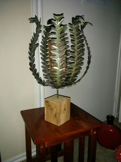 Large candle holder