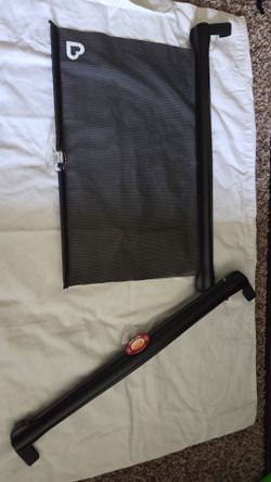 Munchkin Brica Retractable Car Window Sun Shades – Set of 2