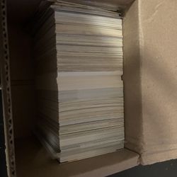 Couple 200 Cards  From 90s And 80s