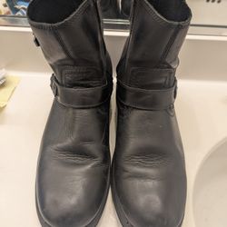 Men's Leather  Boots Harley Davidson 