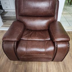 Leather Recliner Chair GREAT shape!!