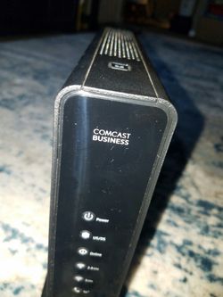 Used Comcast buseness router modem