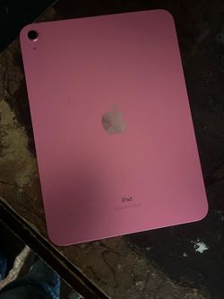 Pink iPad I forgot the password
