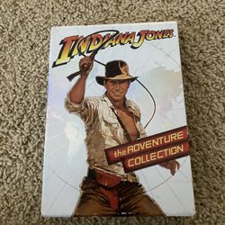 Indiana Jones, The Adventure Collection DVD