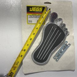 Foot gas pedal cover