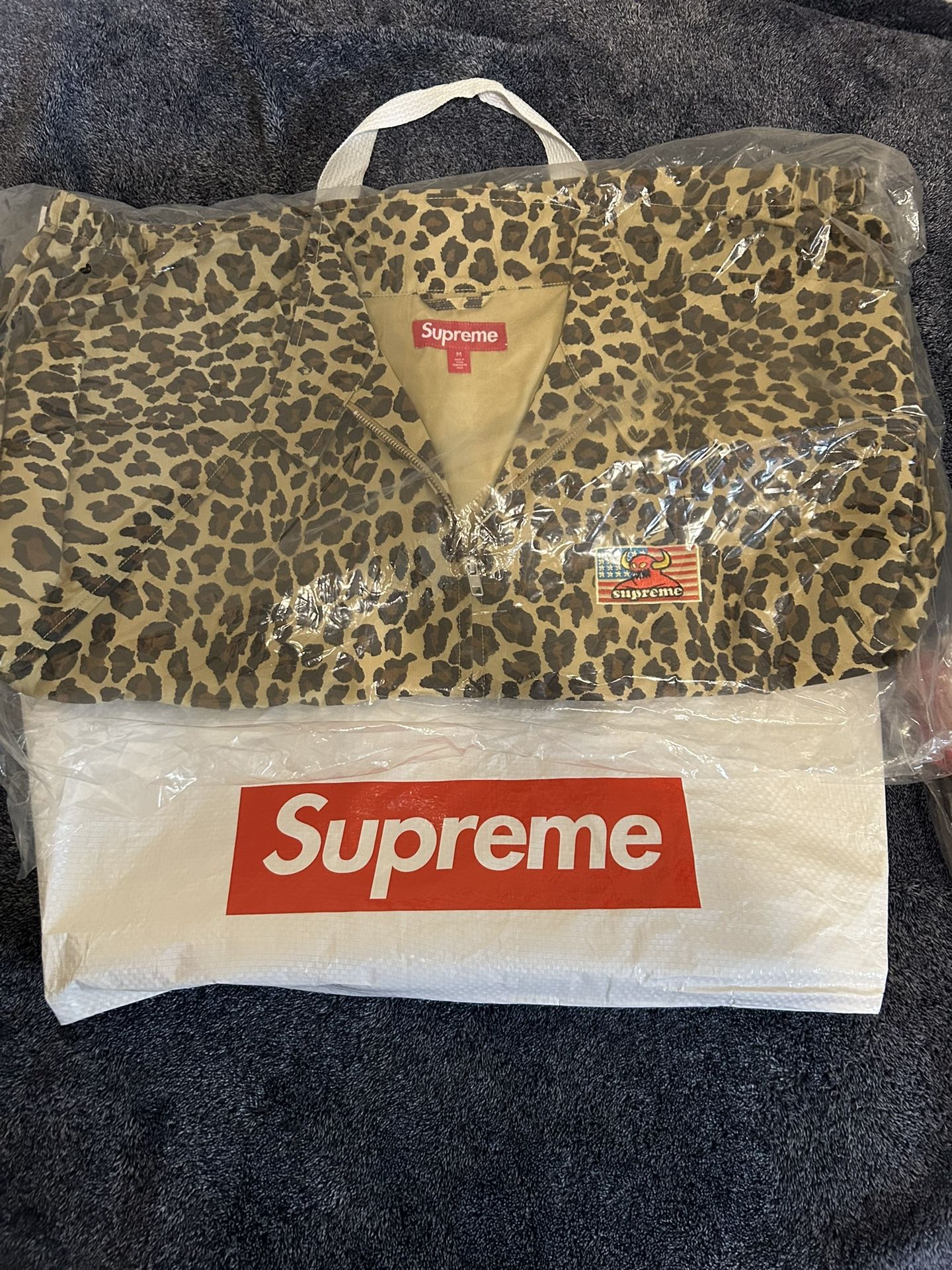 Supreme Toy Machine Jacket