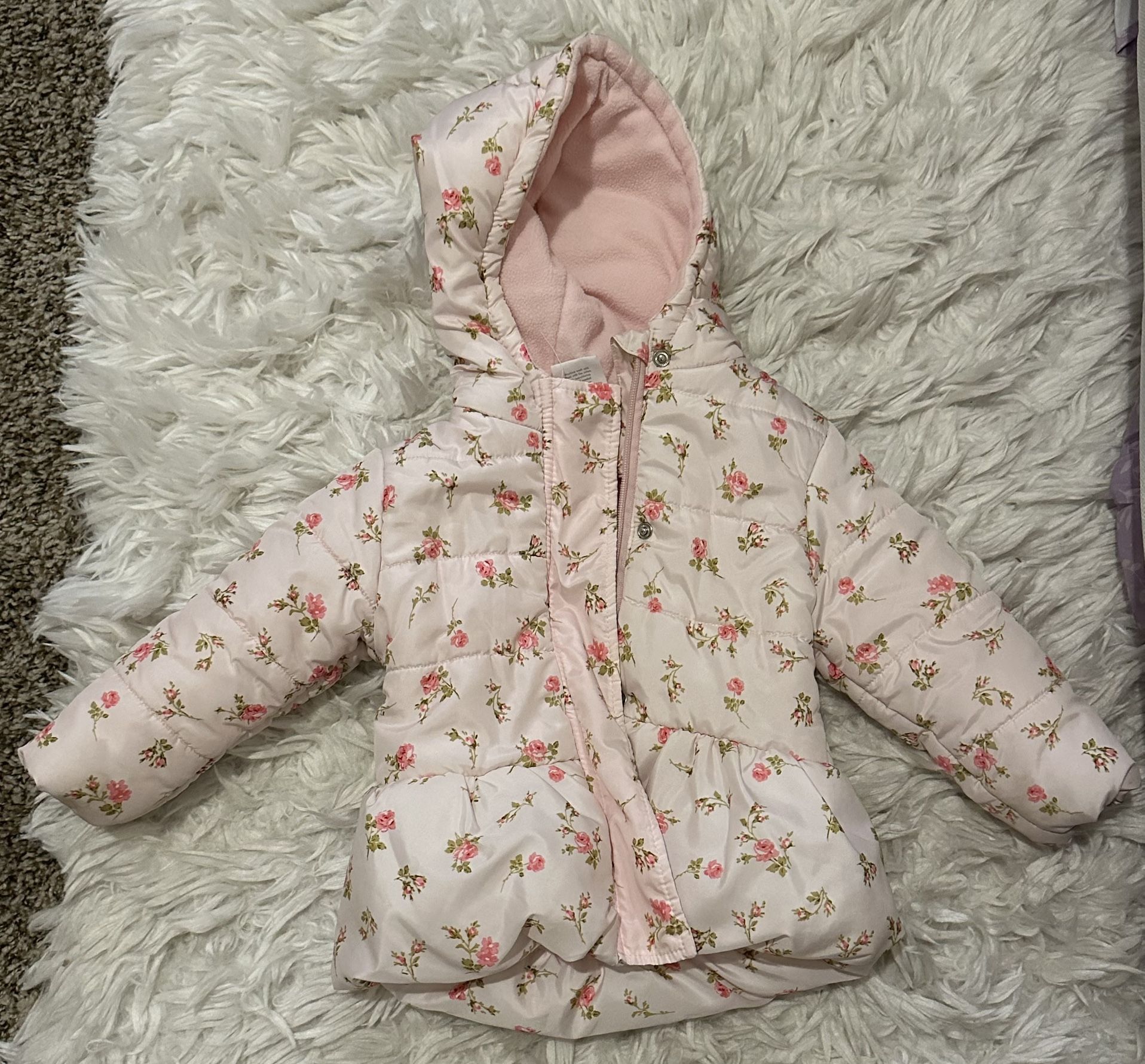 18 Months Baby Girl Jacket