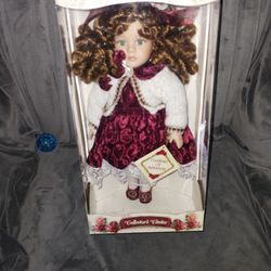 collectors choice Porcelain Doll