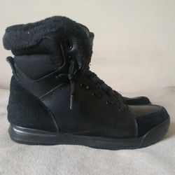 Like NEW Mens Rocawear Winter Fur Leather Boots