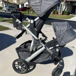 Vista Double stroller 