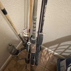 Fishing Poles 