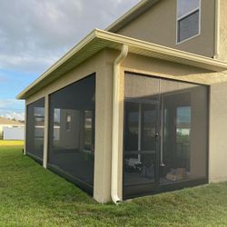 Screen Lanai Done By Edwin