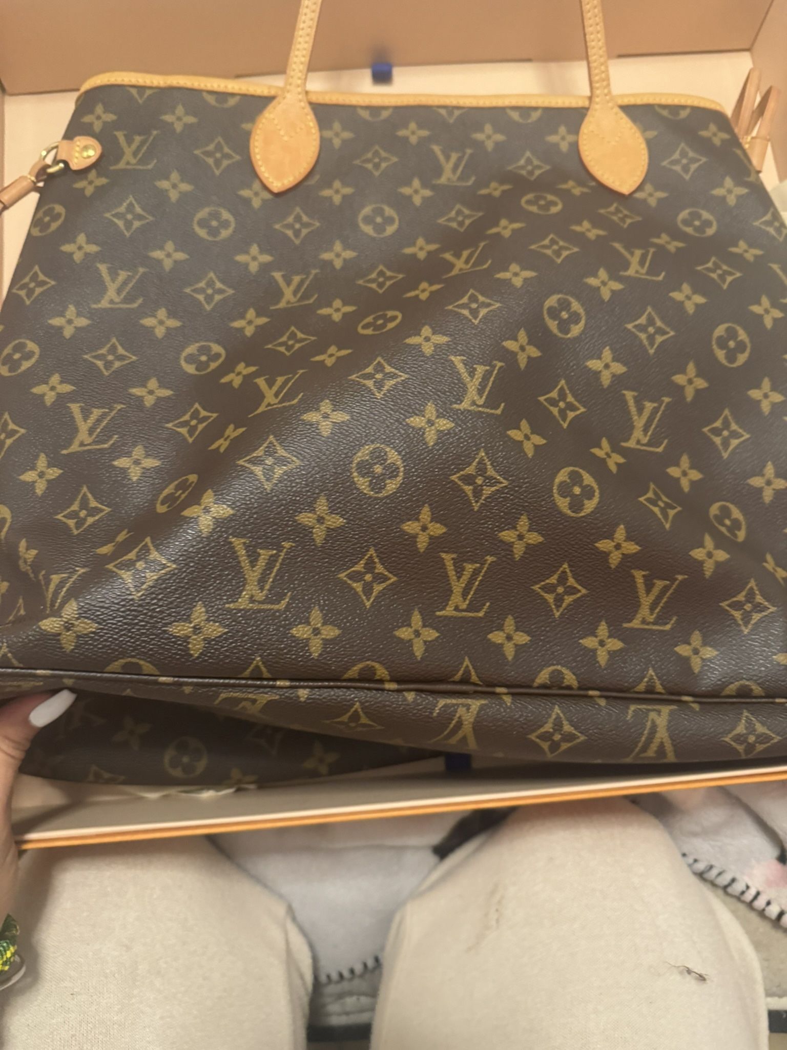 Louis Vuitton Handbag With Box, Bag