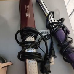 Hair Straightener And Curling Iron $10 For Both