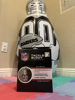 Raiders Tackle Buddy!
