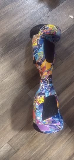 Colorful Graffiti Pattern Hoverboard