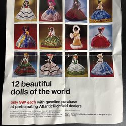 1960’s Vintage “Dolls Of The world”