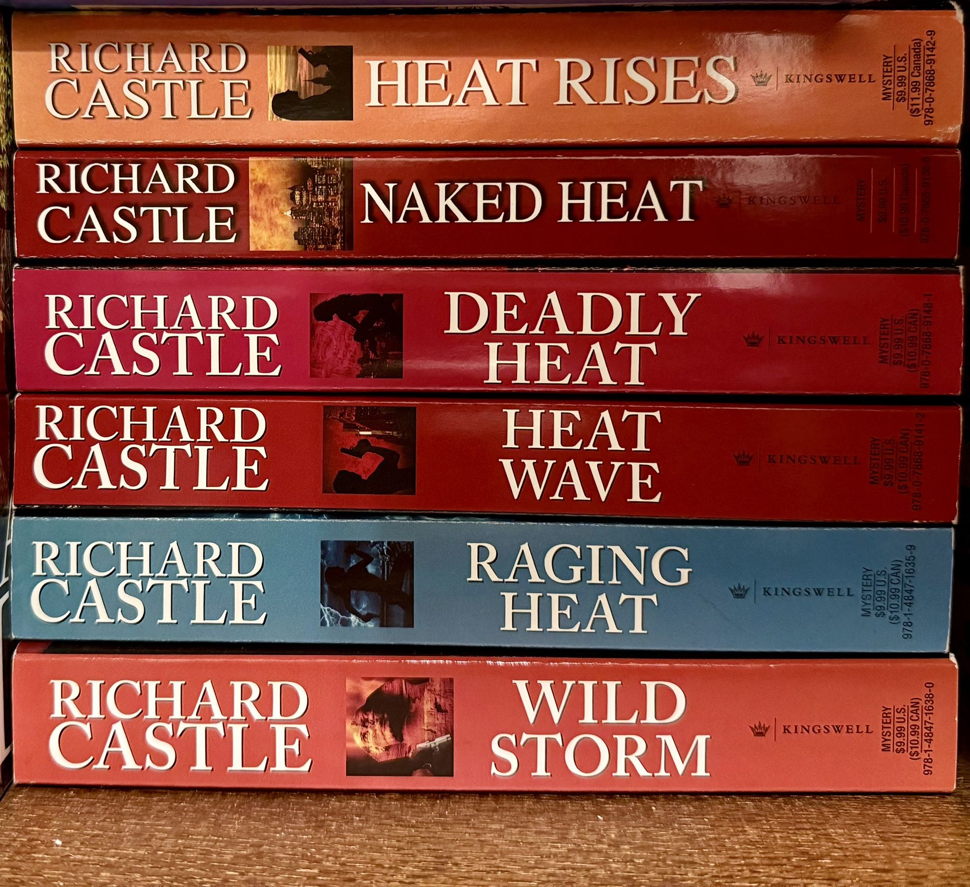 Richard Castle Books