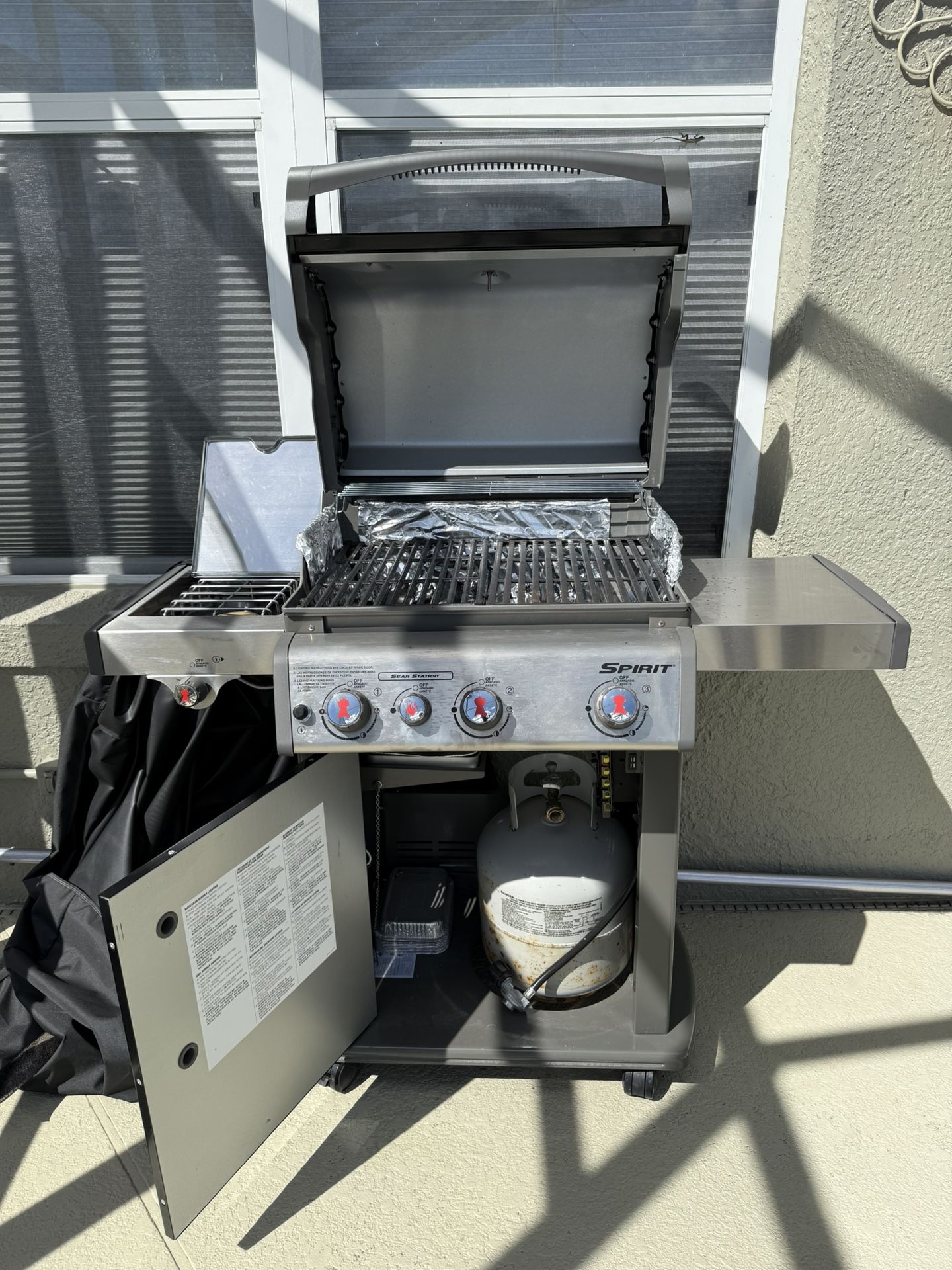 Weber Gas Grill  - Originally $900 - Used Once