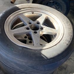 C5 Corvette Skinnies One Has Slight Bend Still Good Holds Air 