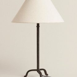 ZARA HOME - Iron Base Table Lamps, Set Of 2