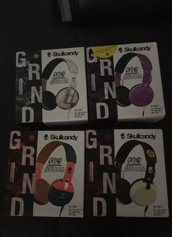 Skullcandy Headphones multicolor