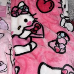 Hello Kitty Blankets 