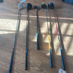 Assorted Golf Clubs for Sale