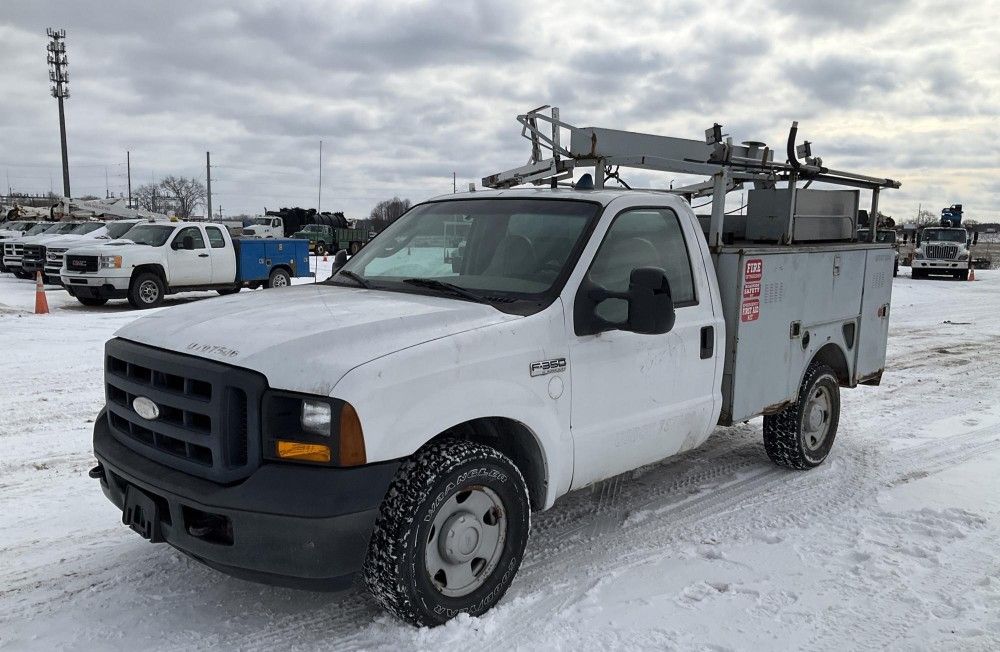 2006 Ford F-350 Super Duty
