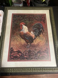 Rooster, Decoration
