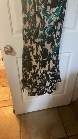 Elegant Evening Dress Gown
