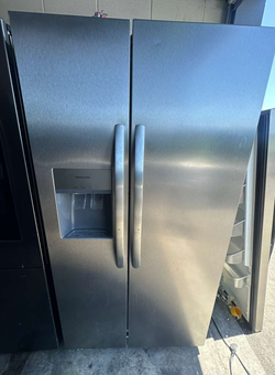 Frigidaire Stainless Side by Side with IceMaker