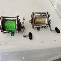2 Big Reels Penns For Salmon