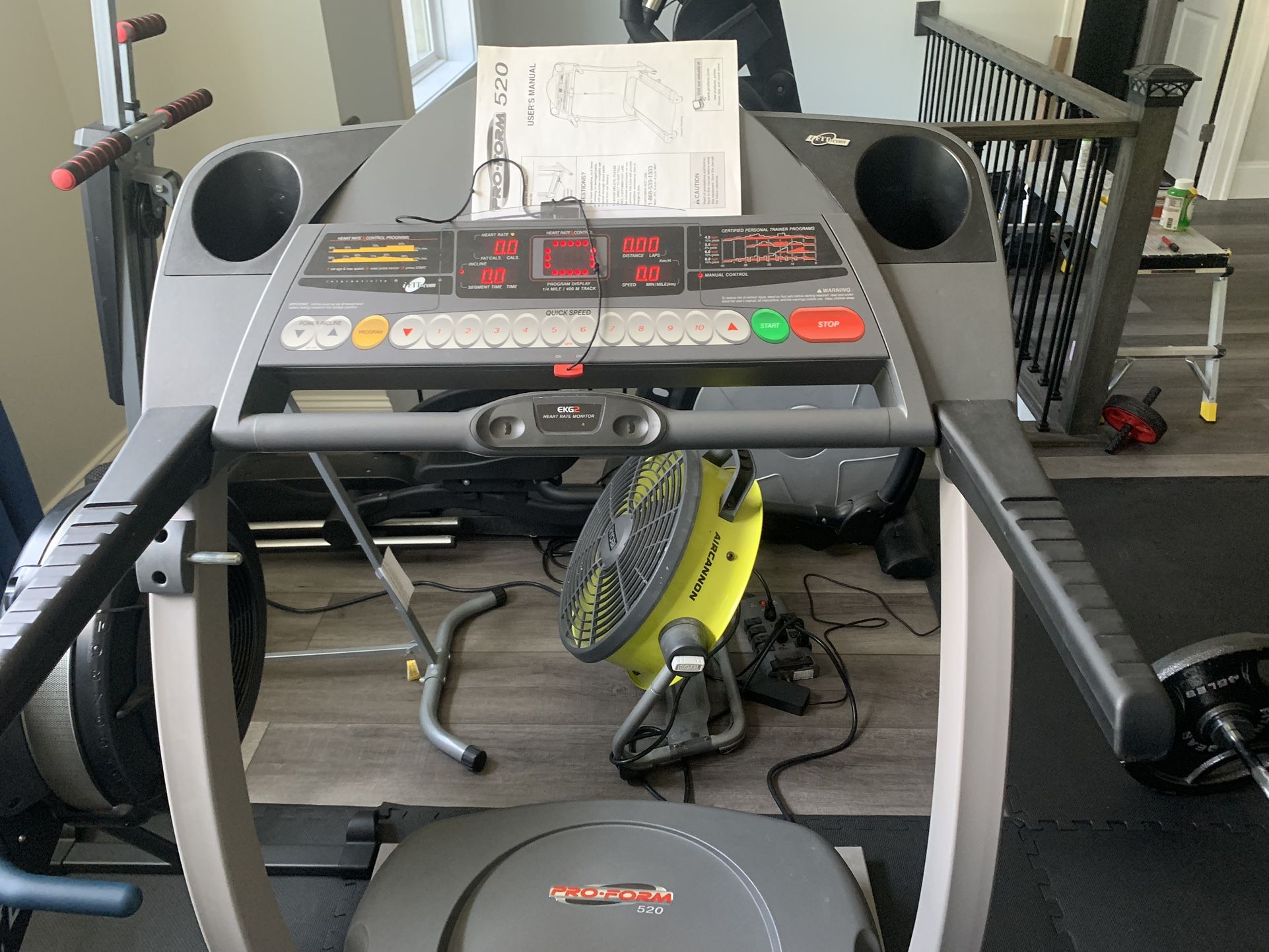 Pro form 520 Treadmill