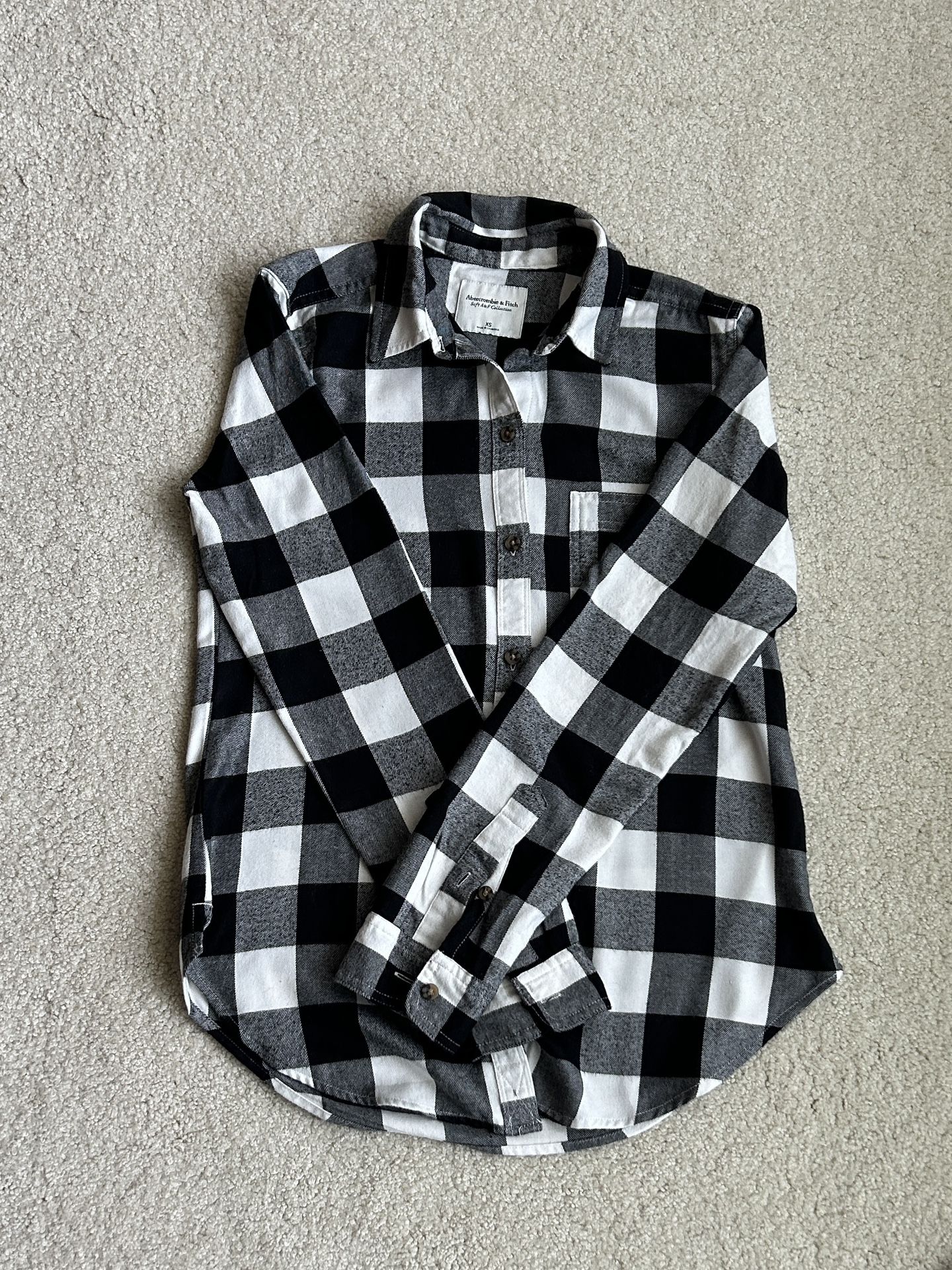 Abercrombie & Fitch Flannel Shirt 