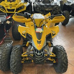 2025 Denago Daytona 250 - Yellow