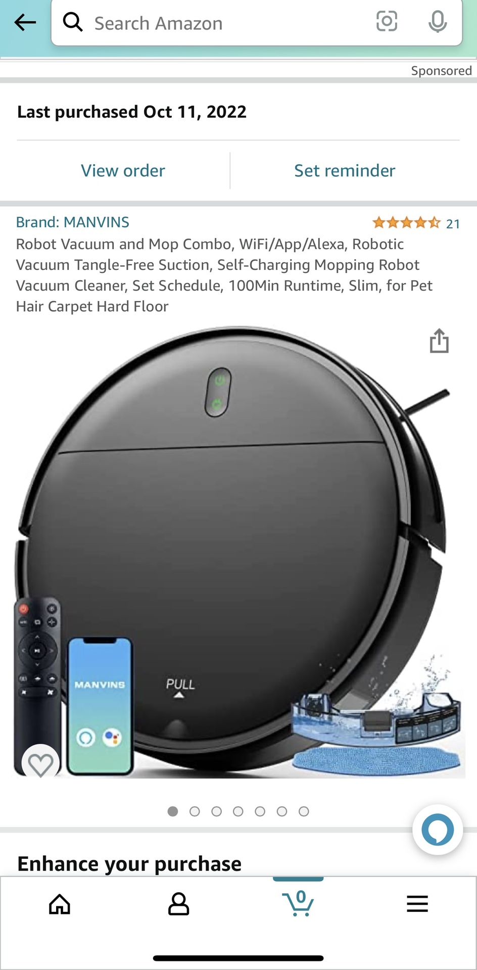 Robot Mop And Vacuum