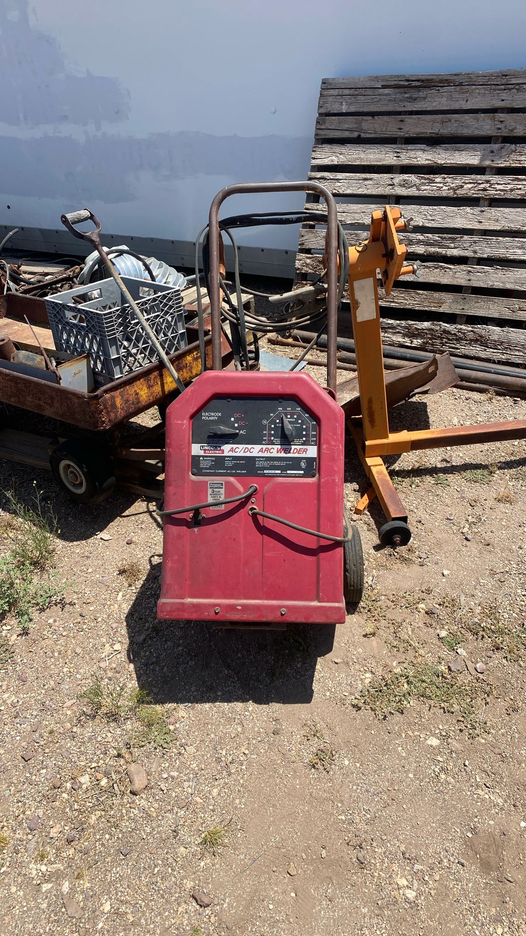 Lincoln Electric. A/C. ARC Welder Cash Pick Up