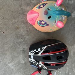 2 Children’s Bike Helmets