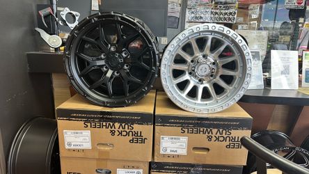 American outlaw 17x8.5