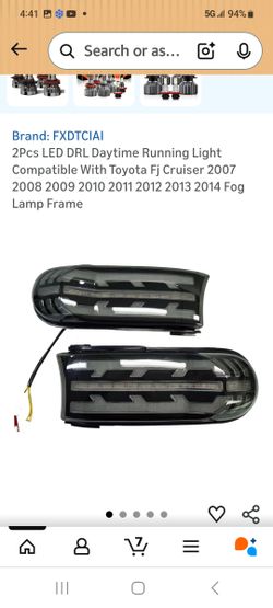 Fog lights