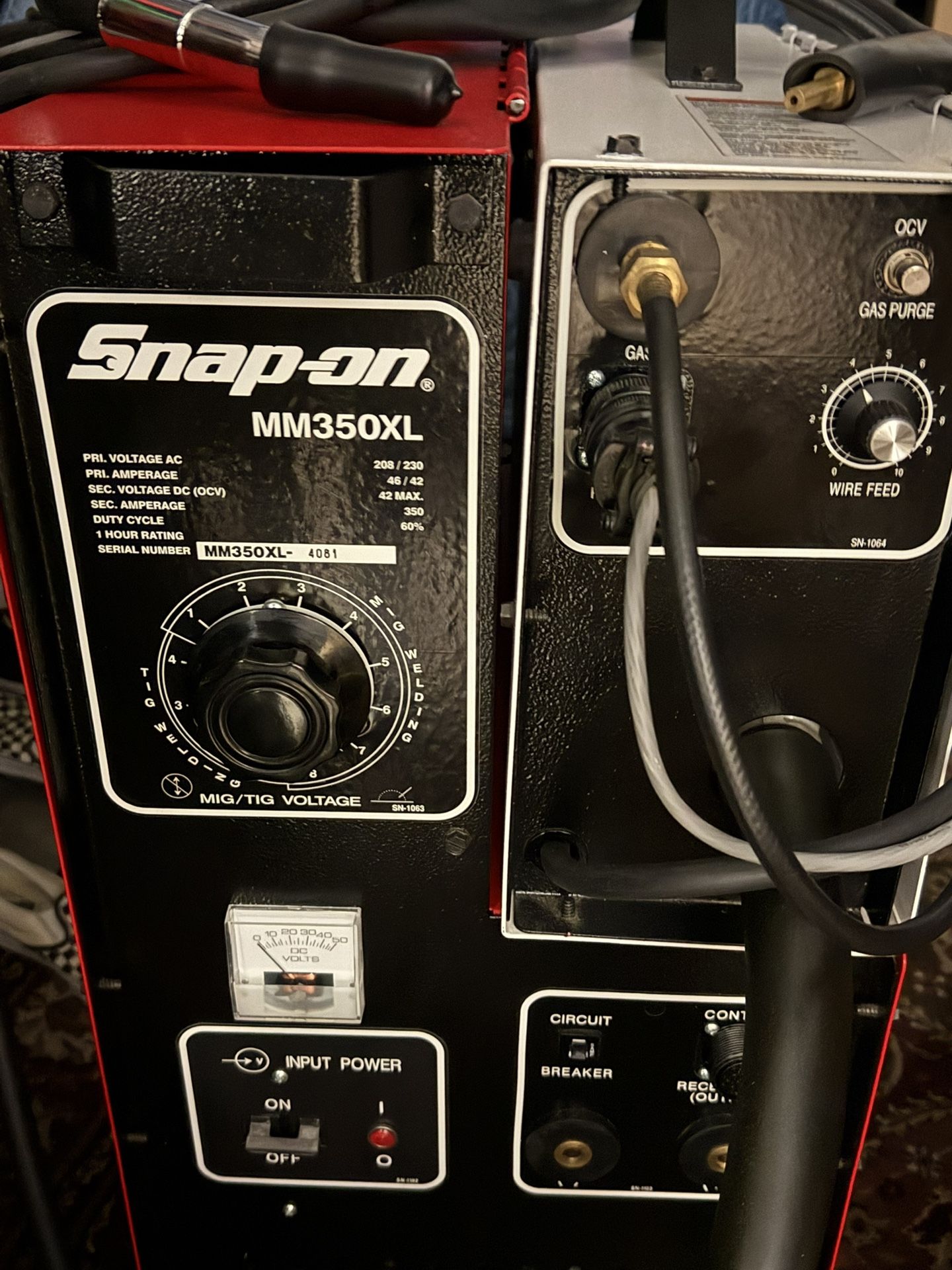 Brand New Snap-on MIG Welder MM350XL