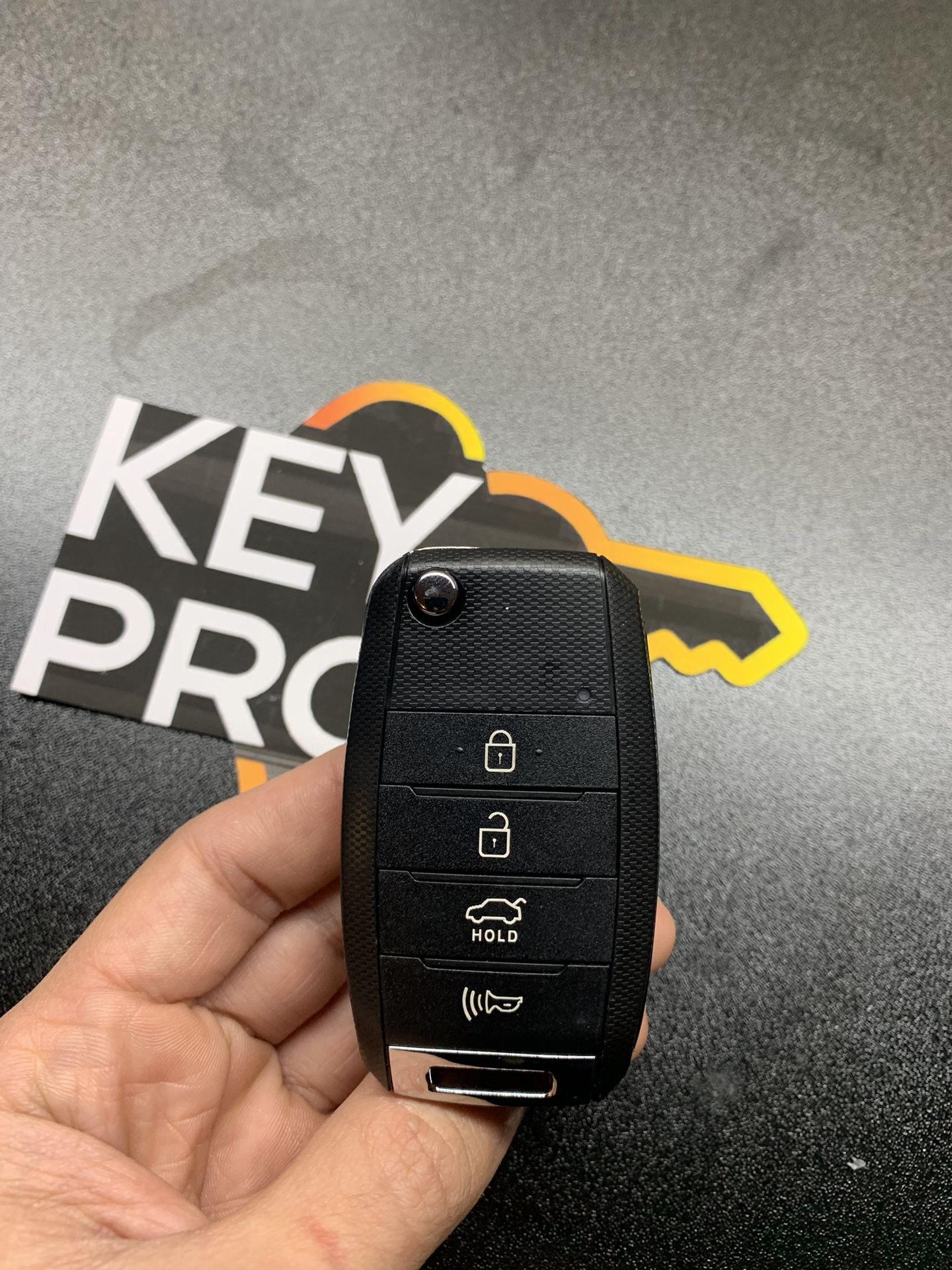 Key Kia Rio Fob